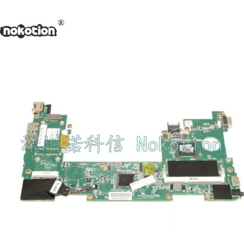 NOKOTION Laptop Motherboard For HP Mini 210-2000 PC PN 627756-001 N455 CPU DDR3
