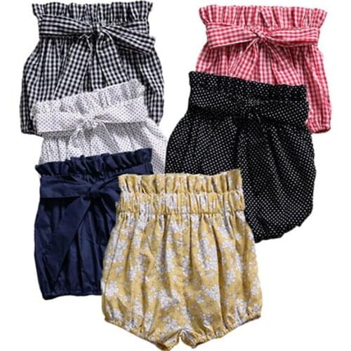 2019 New Casual Newborn Infant Baby Boy Girl Kids Pants Shorts Bottoms PP Bloomer Panties Summer Fashion Baby Pants Hot