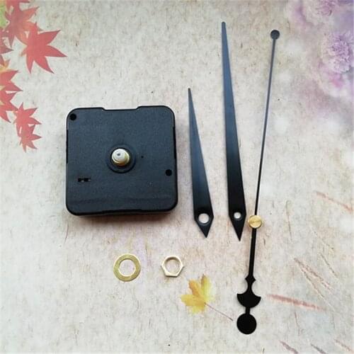 Wholesale 200PCS Quartz Clock Mechanical Clock Kits No Tic Sweep Clock Clockwork DIY with Hands
