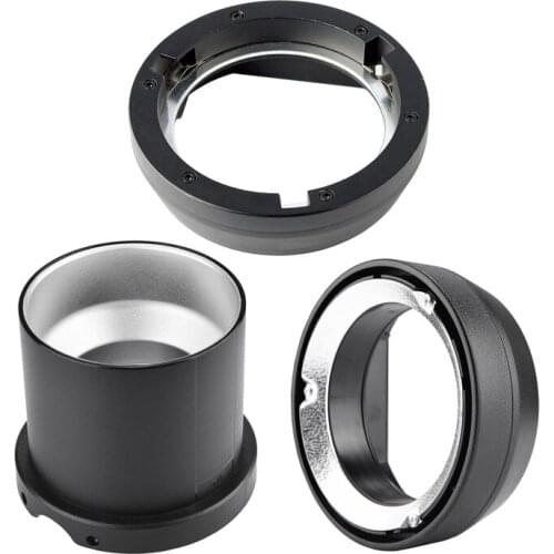 Godox Original Flash AD400 Pro Bowens / Elinchrom / Porfoto Mount Interchangeable Ring Adapter for Witstro AD400Pro to Accessory