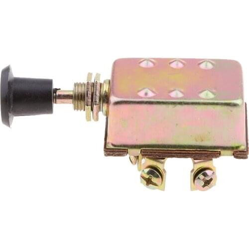 Headlight Turn Signal Light Switch 2 Position Push Pull Button Switch