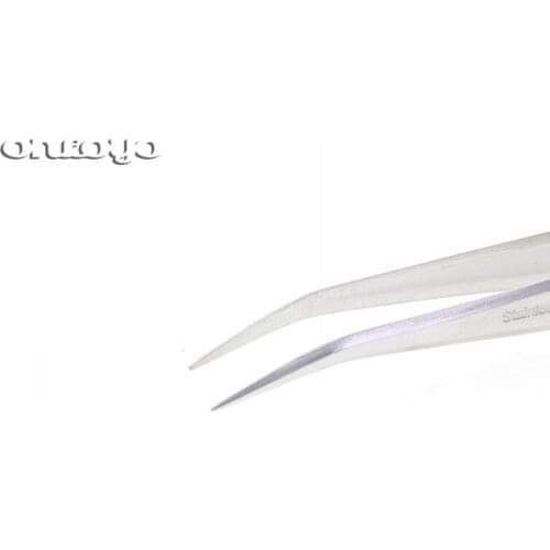 BRAND NEW 1 TWEEZERS For Thread Picking /other Purposes # TWE7 (crooked)