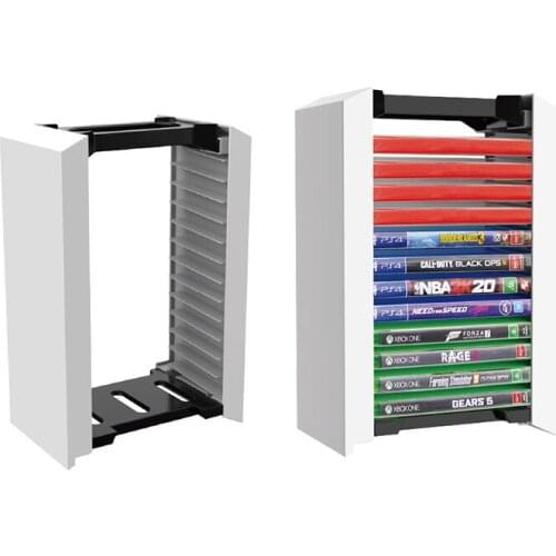Game Disk Discs Stand For P-5 Storage Bracket Holder for P-S5 X-B ONE NS Switch Game Card Disk Storage Stand Game Accessories