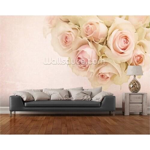 Custom floral wallpaper,Romantic White Rose,3D photo mural for the living room bedroom kitchen background wallpaper