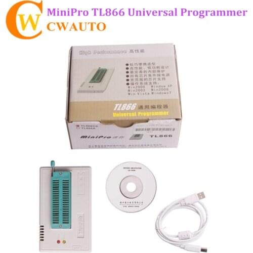 Newest TL866II Plus Updater Version of TL866CS TL866A Super MiniPRO Univeral EEPROM Programmer
