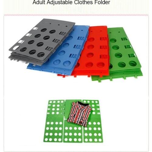 Adjustable Multifuncitonal Magic Clothes Foldable Board Save Time Clothing Folder Lightweight for Adult Kids Clothes Holder