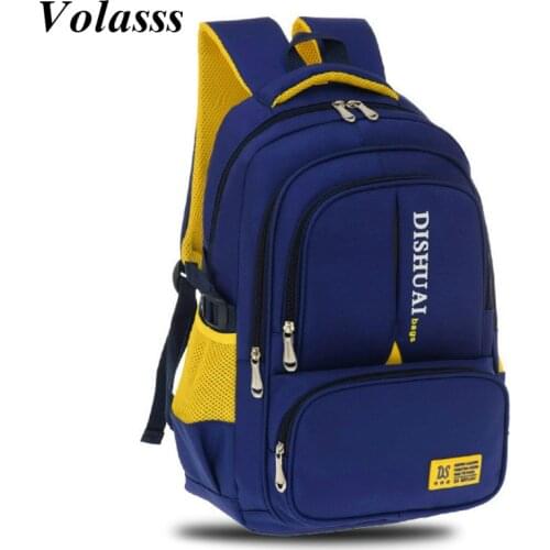 Volasss Girls Bag To School Bags Suitable For 1m-1.6m Children School Backpack For Boys Backpacks Kids Satchel Mochila Escolar