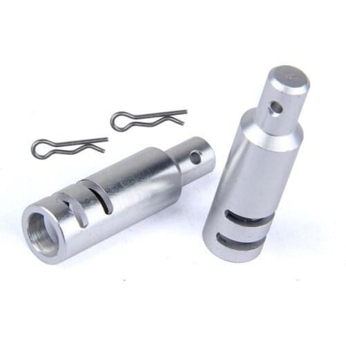 CNC Alloy fixed block pin for Rear Body FOR 1/5 HPI ROVAN KM BAJA RC CAR PARTS