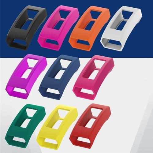 Slim Soft Wristband Case Silicone Protective Frame Cover for Fitbit Alta/ HR tracker sporrt watch shell bezel cases Accessories