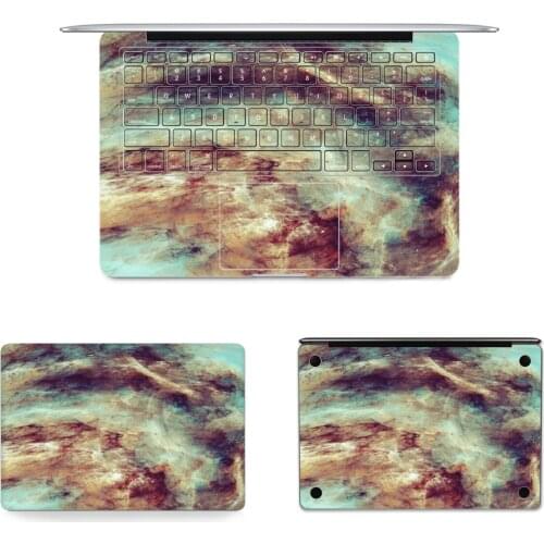 Sticker Vinyl Laptop Notebook Skin Texture Pattern Decal for Macbook Pro 13" 15" 12" Air M1A2337 A2338 A2179 A2251 A1466 A1932