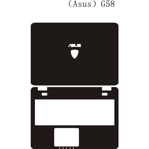 KH Special Laptop Brushed Glitter Sticker Skin Cover Guard Protector for Asus G58 G551VW 15"