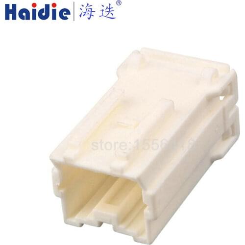 Free shipping 5sets 6pin auto electric female plug wire harness unsealed connector 7122-8365