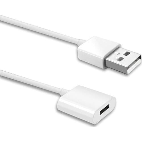 1M Pencil Charger Cable Adapter for iPad Pro 12.9, 10.5 inch, Male to Female Extension USB Charging Cord for Apple Pen iPencil