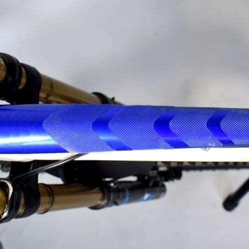 1PC Bicycle Mountain Bike Frame Protection Film Anti-scratch Stickers Transparent For Cycling Structure Sticker Waterproof