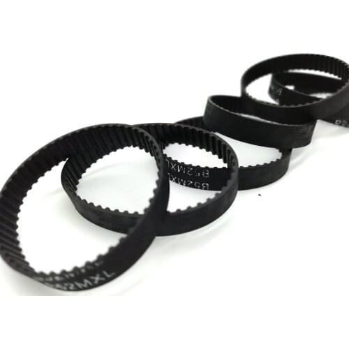 10pcs/lot, MXL Timing Belt, Closed-loop, B56MXL, 3mm 6mm width
