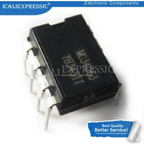 10PCS MC34063API MC34063 34063 KA34063A KA34063 DIP8 DIP Boost or buck DC/DC converter In Stock