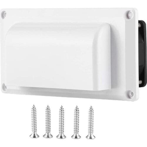 DC12V 25W Caravan RV Trailer Side Air Vent Ventilation Motorhome Exhaust Fan for Camper Trailer Boat Marine Yacht