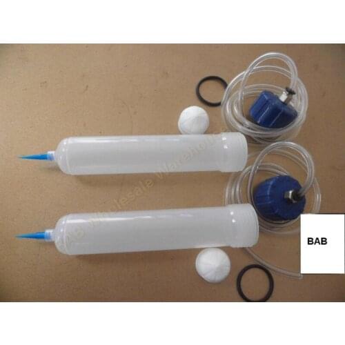 2 pcs/Lot empty plastic 100CC High pressure large capacity Drppper Bottles/Liquid Dripper/syringe dispensing machine accessorie