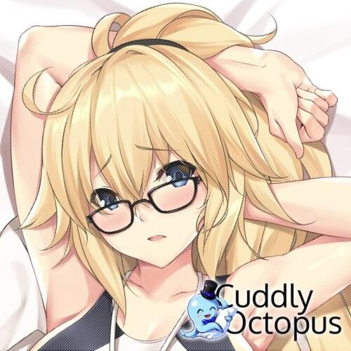 Anime Fate/Grand Order FGO Jeanne d'Arc Swimsuit Dakimakura Hugging Body 2WAY Pillow Case Cover Pillowcase Cushion Bedding Cud