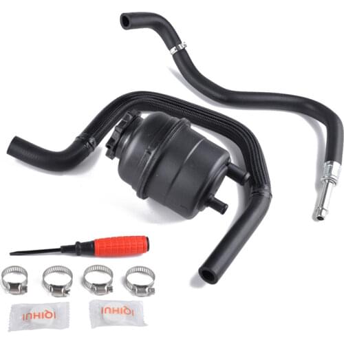 Free Shipping Power Steering Reservoir and Hose Kits For BMW E39 520i 525i Replacement 32411097164
