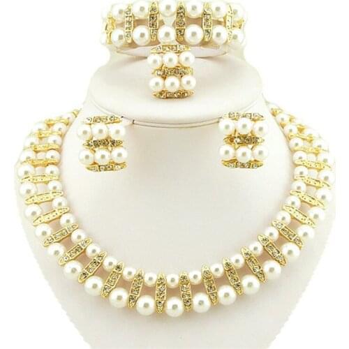 African bead necklace green colour jewelry sets gold african jewelry set african beads jewelry set african necklace