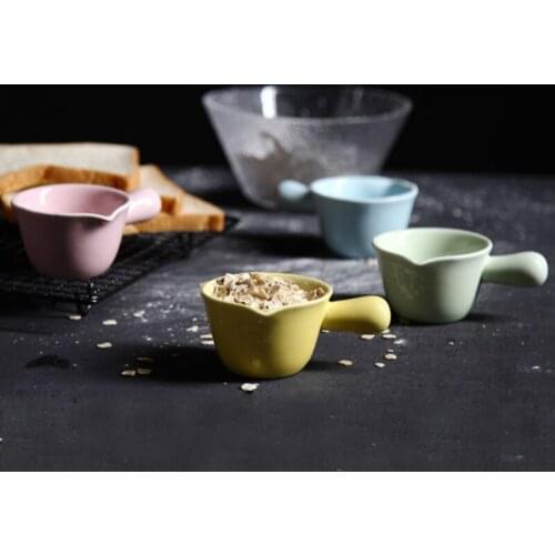 Milk cup small dish household Nordic ceramics Japanese commercial Japanese soy sauce dip sauce seasoning bowl seasoning dish
