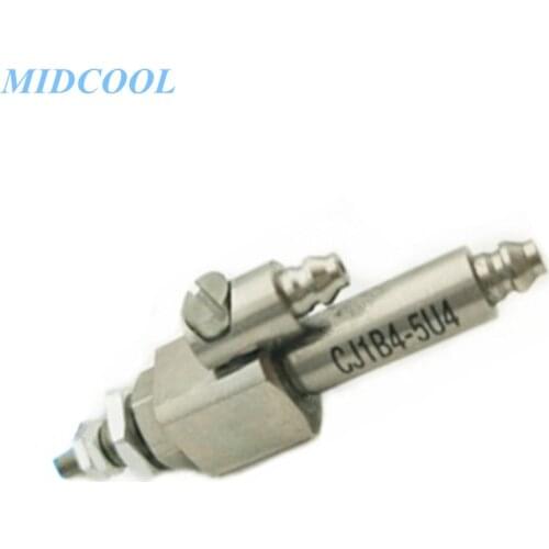 Air Cylinder Mini Needle Type CJ1 Double Acting CJ1B4 CJ1B4-5U4 CJ1B4-10U4 CJ1B4-15U4 Pneumatic Cylinder