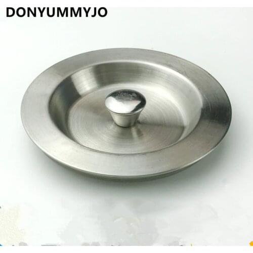 DONYUMMYJO Stainless Steel Basin Water Plugging Cover Bathtub Plugging Cap
