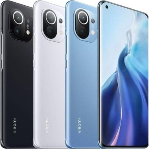 Dual sim 12GB 256GB Mobile phone Snapdragon 888 4×4 MIMO 48MP Quad Camaras 120X Zoom 6.81 "AMOLED Screen NF