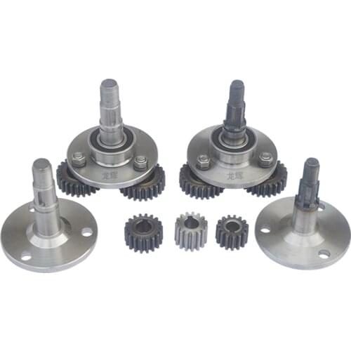 Electric Tricycle DC Series Motor Output Shaft, Brush Motor Output Shaft