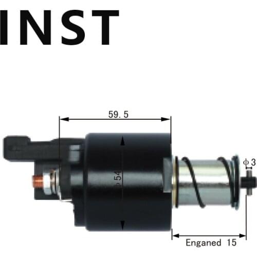 ELECTROMAGNETIC SWTICH SOLENOID FOR 12V 594391 234388 66-9459 02A911287B STV0974WA STV1197WA STV1197ZL STV8974ZL 438205