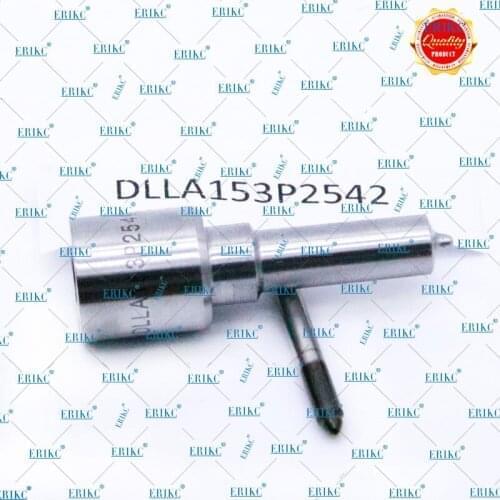 ERIKC 0445110782 Nozzle Dlla 153 P 2542 Oem 0433172542 Fuel Injector Assy Dlla 153 P2542 Diesel Pump Injection Nozzle