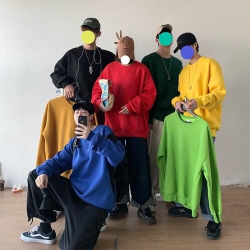 Quality Brand Men Hoodie 2021 Spring Autumn Hip Hop Streetwear Men Pullover Sweatshirts Hoodies Mens Solid Color Hoodie Male