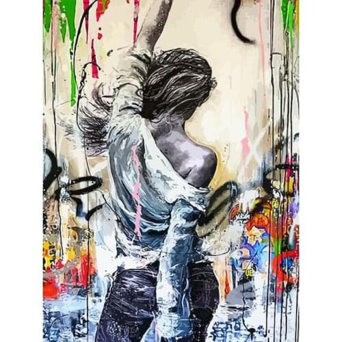 SDOYUNO Frame Women Picture Figure Diy Painting By Numbers For Adults Modern Coloring By Numbers Acrylic Home Wall Art Diy Gift
