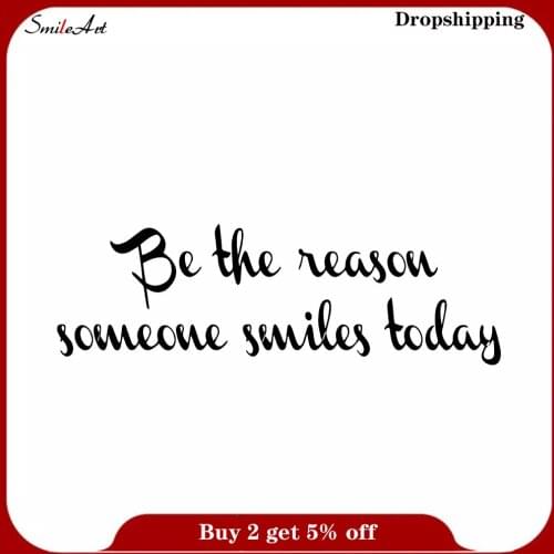 Classic Interesting text Self Adhesive Vinyl Waterproof Wall Decal vinyl Stickers Home Decoration Accessories