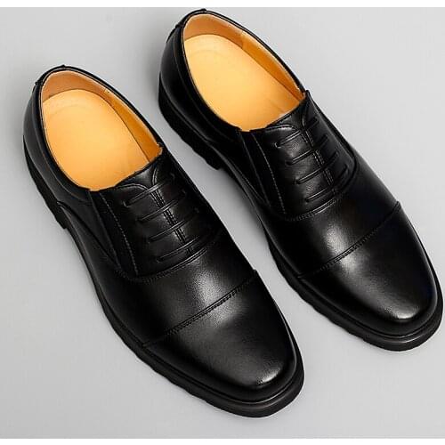 Leather 2020 basso classic de designer fashion official sports autumn high light winter man mens slip Male casual male low men