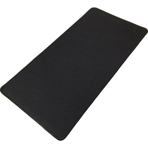 Mouse Pad XXL Large Size Gaming Mousepad Gamer Accessories Anti-slip PC Computer Keyboard Desk Mat Black Color Big XL XXXL XXXXL