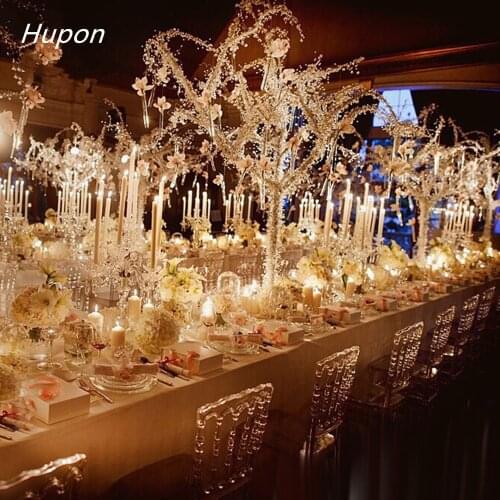 120cm Crystal Arcylic Diamond Beads Wedding Garland Branch String Curtain Crystal Bead Wedding Decorations Party Supplies