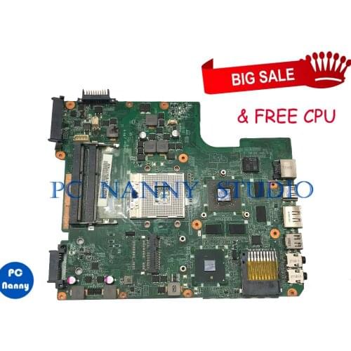 PCNANNY FOR Toshiba Satellite L645 laptop motherboard A000073510 DATE2DMB8F0 HM55 DDR3 tested