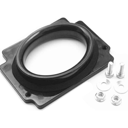 Motorcycle Black Air Filter Intake Adapter For Yamaha ATV Banshee All Years