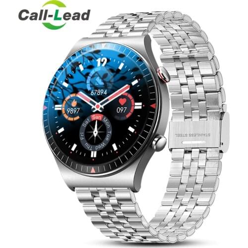 Large Memory Music Smart Watch Men Bluetooth Call Full Touch Screen Smartwatch Recording Function Waterproof Sports Bracelet