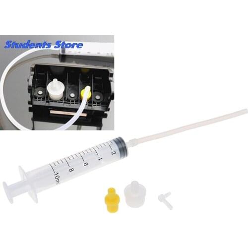 1 Set Printhead Maintenance Repair Cleaning Liquid Kits Pigment Sublimation Dye Ink Print Head Clean Tool For Canon HP Epson