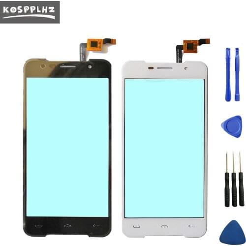 Front glass Touch Sensor For homtom ht37 Touch Panel Digitizer Front Glass Lens Replacement Repair Parts ht 37 +tools