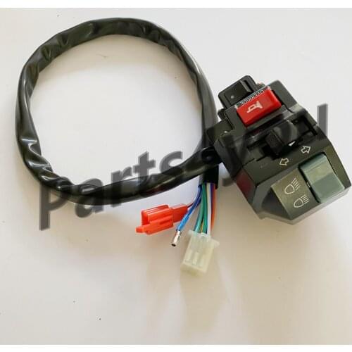 SWITCH ASSY LINHAI 260 300 lh260atv lh300atv ATV left handlebar 30114 25006