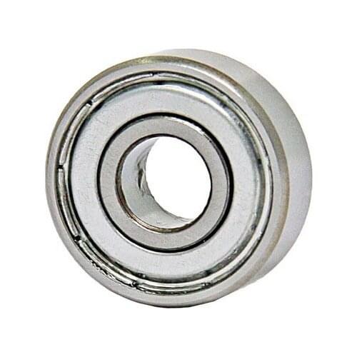 688ZZ Bearing 8x16x5 Shielded Miniature Ball Bearings 100 pieces