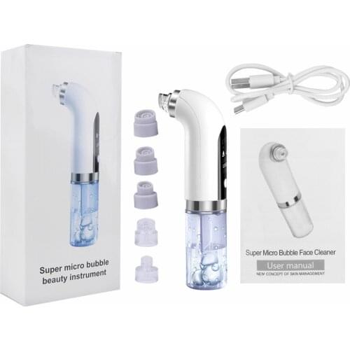 Portable Nose Black Head Vacuum Cleaner, Rechargeable, Pore Extraction Tool, Pore Cleaning Device, Health Without Damage