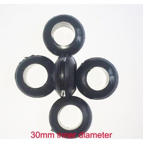 30mm inner diameter rubber wire hole plug grommets for cable seal protection