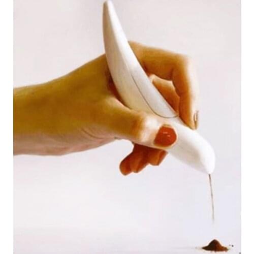 Coffee Baking Latte Art Pen Electrical Carved Pen Spice Pen For Coffee Cake Hot Selling Cake Decoration Pastry Tools