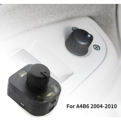 New Hot Mirror Switch Durable High Sensitivity Black Rear View Mirror Control Knob 8E0 959 565 A for Audi A3 A4 A6 A8 Q7 R8 RS6
