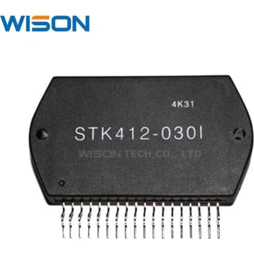 STK412-030I Free Shippin original MODULE